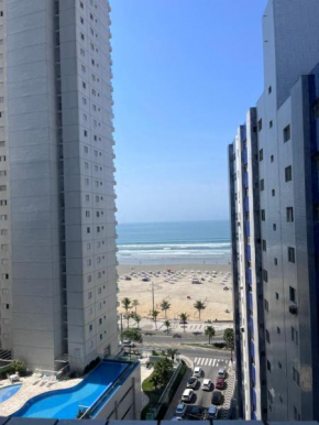 Apartamento de frente para praia